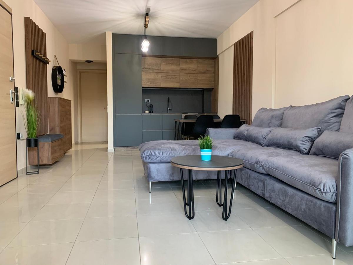 Luxury Apartment Keramoti Ngoại thất bức ảnh